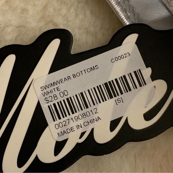 NWT Motel Rocks Diamond Shine Sequin Sugar Rush Swim Bikini Bottom Size S $28 - Picture 8 of 9